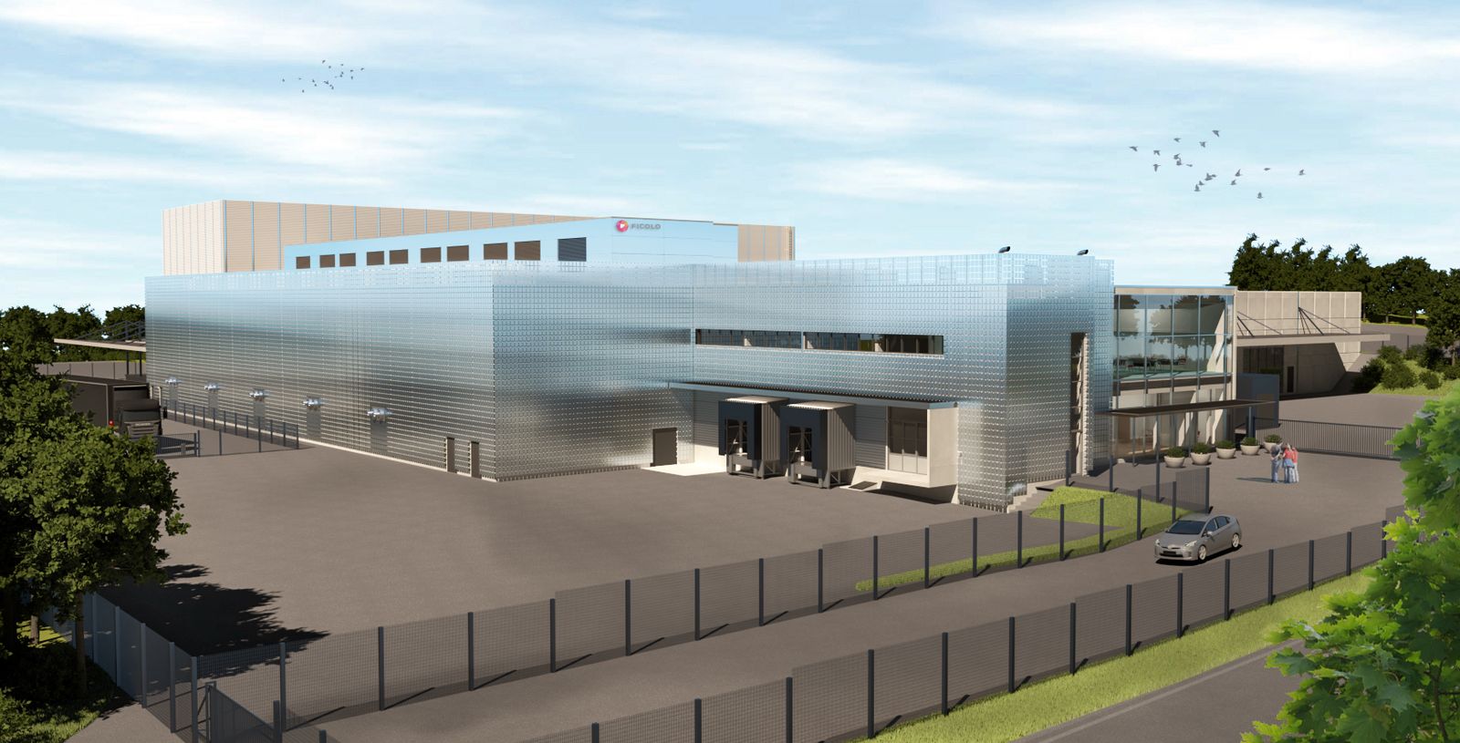 The Air - Cloud Delivery Center