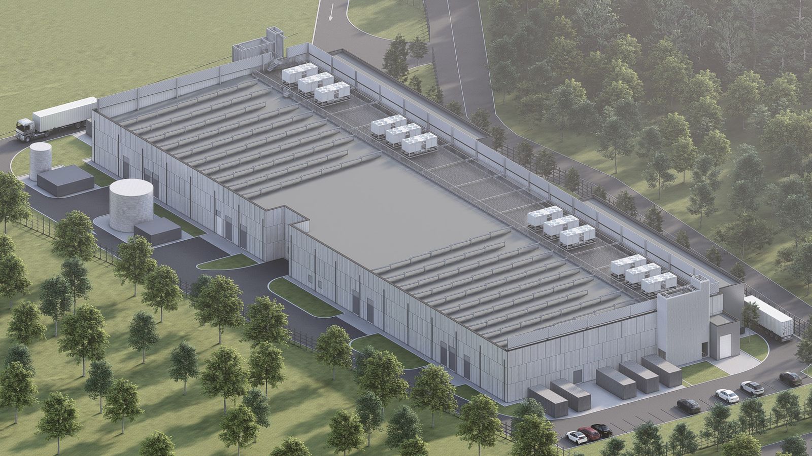 NXDATA-3 Bucharest Data Center