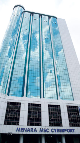 Menara MSC Cyberport