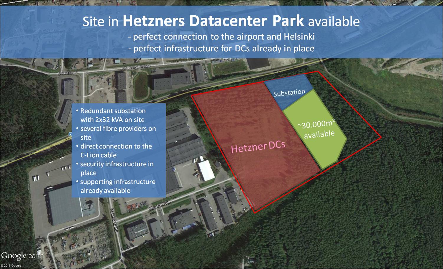 Datacenterpark Helsinki