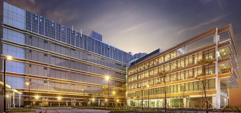 Tseung Kwan O 2 (Financial Data Center)